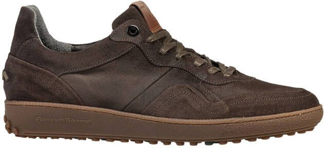 Floris van bommel De Gummer 04.04 Taupe G+Wijdte Sneakers