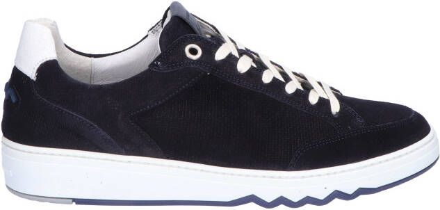 Floris van bommel De Kupster 03.10 Dark Blue G+ Wijdte Lage sneakers