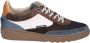 FLORIS VAN BOMMEL Lage Sneakers Heren Sfm-10143 Kupster Maat: 48 Materiaal: Leer Kleur: Taupe - Thumbnail 5