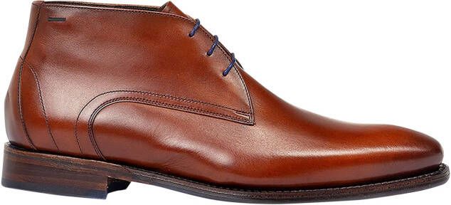 Floris van bommel De Loper 15.00 Dark Cognac H-Wijdte Boots