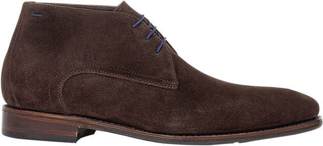 Floris van bommel De Loper 15.02 Dark Brown H-Wijdte Boots