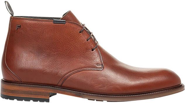 Floris van bommel De Normer 01.00 Dark Cognac H-Wijdte Boots