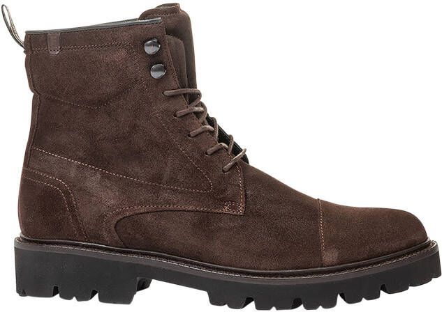 Floris van bommel De Ribber 02.01 Dark Brown G+ Wijdte Boots