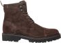 Floris van bommel De Ribber 02.01 Dark Brown G+ Wijdte Boots - Thumbnail 3