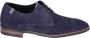 FLORIS VAN BOMMEL Nette Schoenen Heren Sfm-30295 Maat: 41⅓ Materiaal: Suède Kleur: Blauw - Thumbnail 2