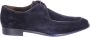 Floris van bommel De Stapper SFM-30325 54.01 Dark Blue G+ Wijdte Veterschoenen - Thumbnail 4