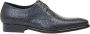 FLORIS VAN BOMMEL Nette Schoenen Heren Sfm-30262 Maat: 43⅓ Materiaal: Leer Kleur: Blauw - Thumbnail 2