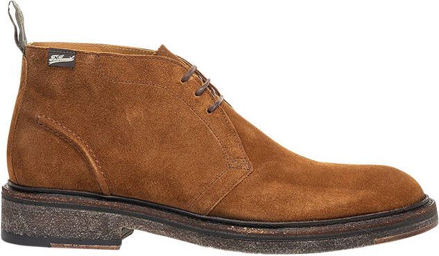 Floris van bommel De Tanker 04.13 Cognac H-Wijdte Boots