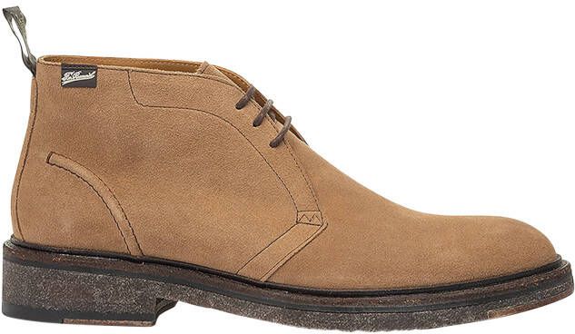 Floris van bommel De Tanker 04.15 Light Brown H-Wijdte Boots