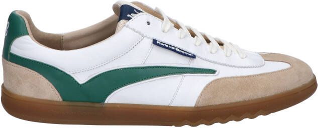 Floris van bommel G+ De Zaler 50-01 Green Sneakers