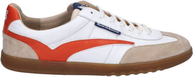 Floris van bommel G+ De Zaler 86-01 Orange Sneakers