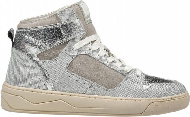 Floris van bommel Iggi Wedge 01-00 Silver G-Wijdte Sneakers