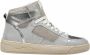 Floris van bommel 10077 Iggi Wedge 01-00 Silver G-Wijdte Sneakers hoge-sneakers - Thumbnail 3