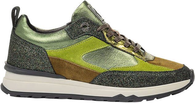 Floris van bommel Mari 01.09 Green G-Wijdte Sneakers