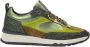 Floris van Bommel Groene Mari 01.08 Lage Sneakers Multicolor Dames - Thumbnail 2