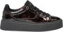 Floris van Bommel Dames Sneakers Mouri 01.04 Dark Brown Donkerbruin - Thumbnail 3