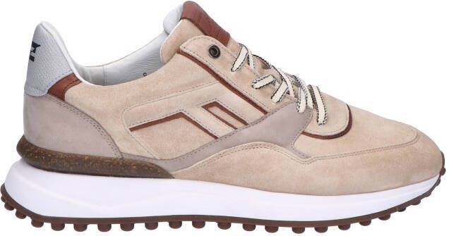 Floris van bommel Noppi 22-02 Light Brown G+ Wijdte Sneakers