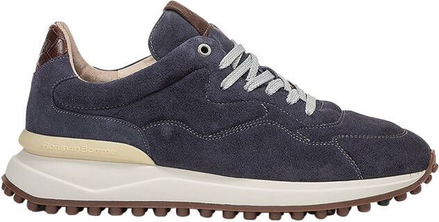 Floris van bommel Noppi 33.01 Dark Blue G+ Wijdte Sneakers