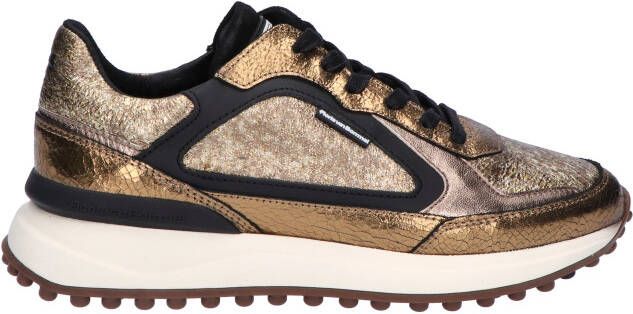 Floris van bommel Noppi 35.10 Gold G-Wijdte Sneakers