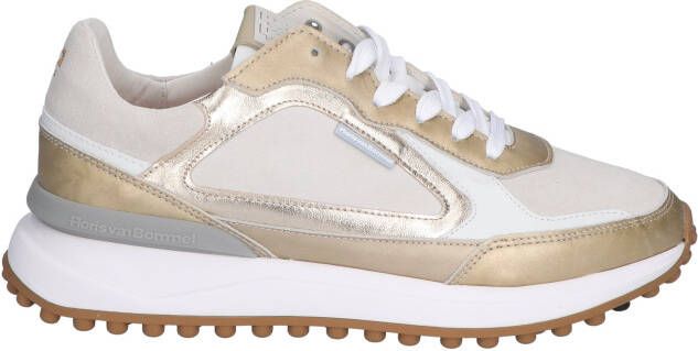 Floris van bommel Noppi 91-02 Gold G-Wijdte Sneakers