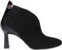 Floris van Bommel Stijlvolle Enkellaars Sfw-50070 Black Dames - Thumbnail 3