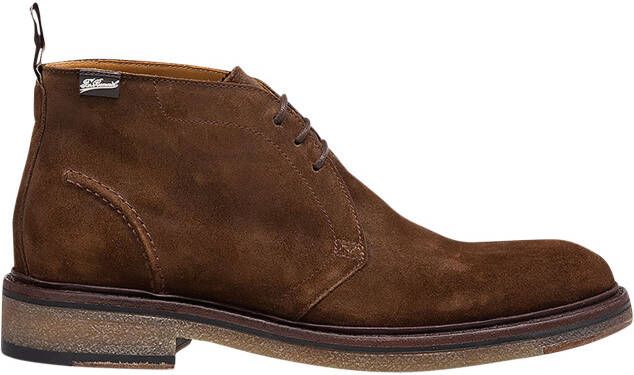 Floris van bommel 50146 De Tanker 04.10 Cognac H-Wijdte Veter boots