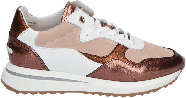 Floris van bommel Sumi 01.19 Bronz Copper G-Wijdte Lage sneakers