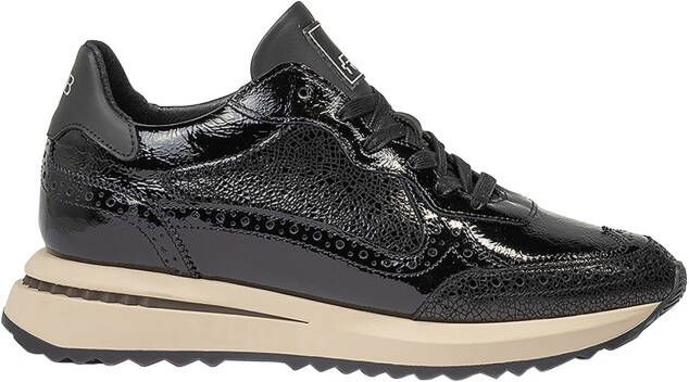 Floris van bommel Sumi 07.07 Black G-Wijdte Sneakers