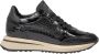 Floris van Bommel Zwarte Lage Sneakers Sumi 07.08 Black Dames - Thumbnail 4