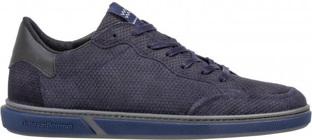 Floris van bommel Terri 13350 Dark Blue G+ Wijdte Veterschoenen