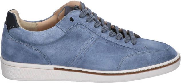 Van bommel 10019 Bora 02.05 Light Blue H-Wijdte Lage sneakers