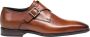 Van bommel 30016 Sella 04.03 Dark Cognac G+ Wijdte Gespschoenen - Thumbnail 1