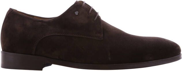 Van bommel 30149 Matra 01.02 Dark Brown I-Wijdte Veterschoenen