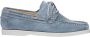 Van bommel 30164 Nava 01.00 Light Blue G+ Wijfte Veterschoenen - Thumbnail 2