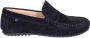 Van bommel 40017 Elba 01.00 Dark Blue H-Wijdte Instapschoenen - Thumbnail 4