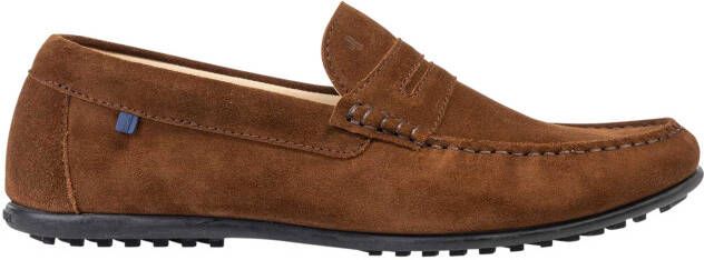 Van bommel 40017 Elba 01.02 Mid Brown H-Wijdte Instapschoenen