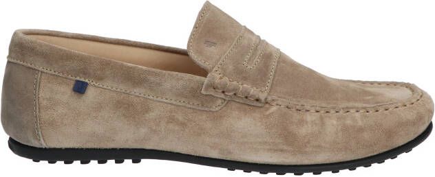 Van bommel 40017 Elba 01.03 Light Brown H-Wijdte Instapschoenen