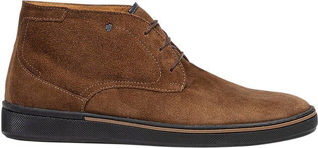 Van bommel Bora 50036 23-01 Cognac H-Wijdte Boots