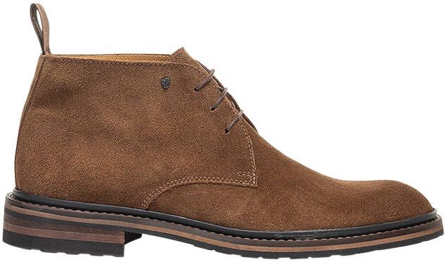 Van bommel Monta 50042 23-01 Cognac H-Wijdte Boots