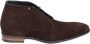 Van bommel 50022 Sella 21-01 Dark Brown G+ Wijdte Veter boots - Thumbnail 1