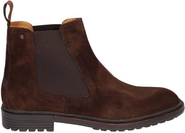 Van bommel 60004 Tanda 21-01 Dark Brown H-Wijdte Chelsea boots