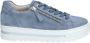 Gabor Blauwe Lage Sneaker 498 Comfort Collectie Blue Dames - Thumbnail 5