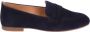 Gabor Zwarte Loafers met Klassieke Cut Out Blue Dames - Thumbnail 5