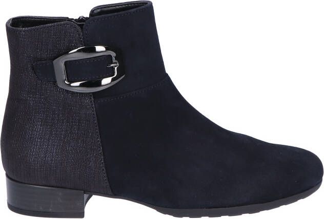 Gabor 52.714.46 Dark Blue H-Wijdte Boots