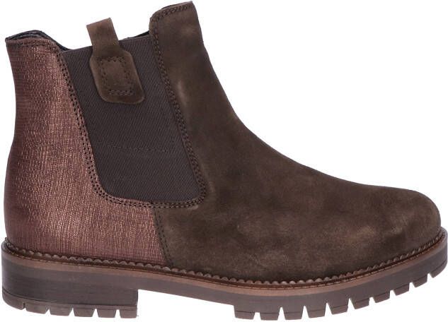 Gabor 52.720.42 Brown H-Wijdte Boots