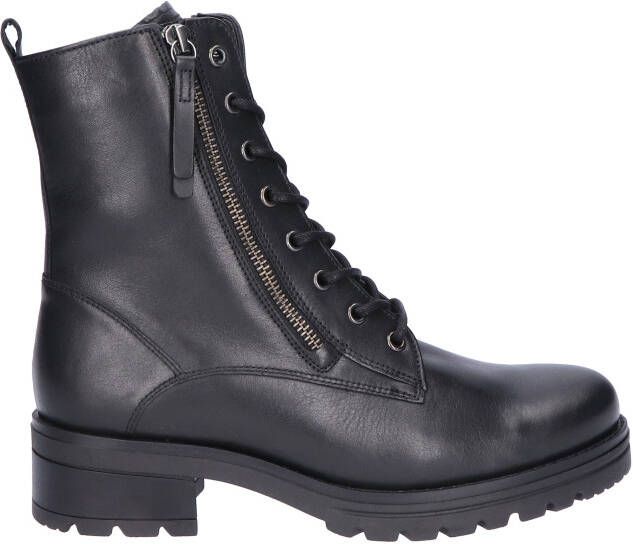 Gabor 52.785.87 Black G-Wijdte Biker boots