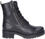 Gabor 52.785.87 dames veterboots sportief (4 5) zwart - Thumbnail 3