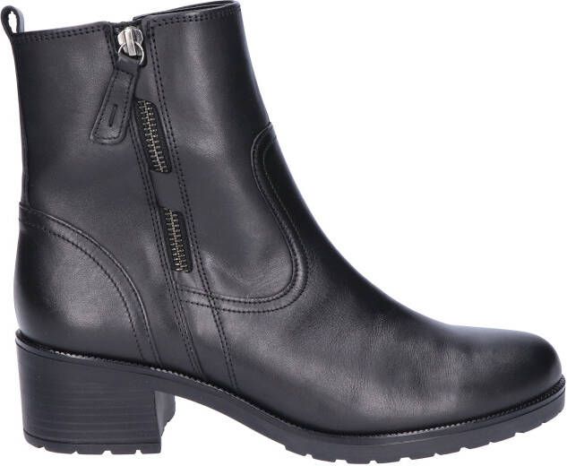 Gabor 52.811.57 Black G-Wijdte Boots