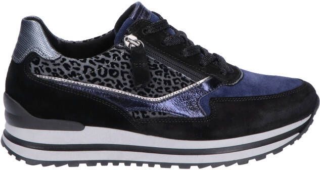 Gabor Blauwe Lage Sneaker 527 Comfort Collectie Blue Dames - Foto 2