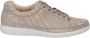 Gabor Beige Veterschoenen Metallic Wijdte G - Thumbnail 4